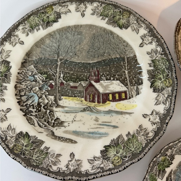 Johnson Brothers Friendly Village Vintage Transferware Lot - Picture 4 of 10